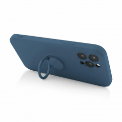 Nakładka Finger Ring iPhone 13 Pro (6,1) granatowa